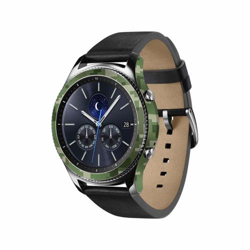 Samsung_Gear S3 Classic_Army_Green_Pixel_1